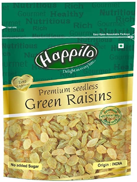 HAPPILO 200G BLACK RAISIN