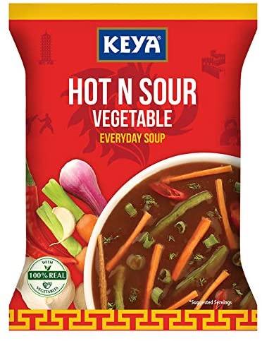 KEYA SOUP HOT&SOUR VEG 50G