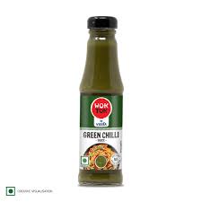 VEEBA GREEN CHILLI SAUCE 200G