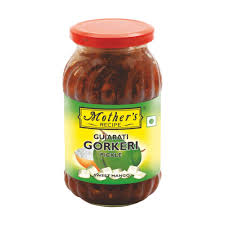 MOTHER`S PICKLE  GORKERI 500G