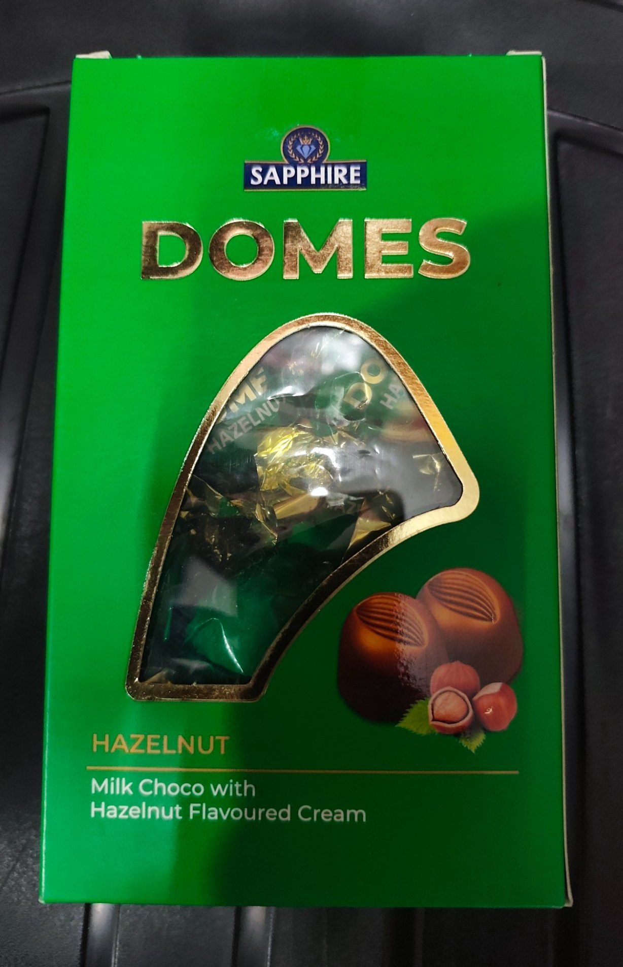SAPPHIRE DOMES HAZELNUT 435G*24S