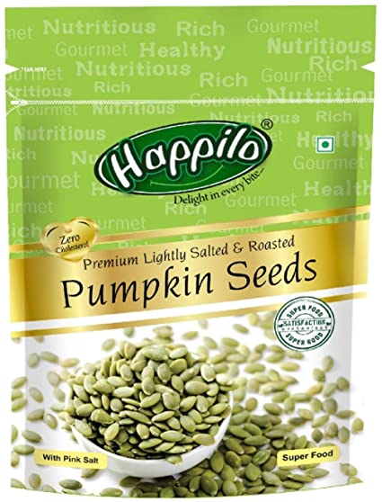 HAPPILO 200G PUMPKIN SEEDS SALTED