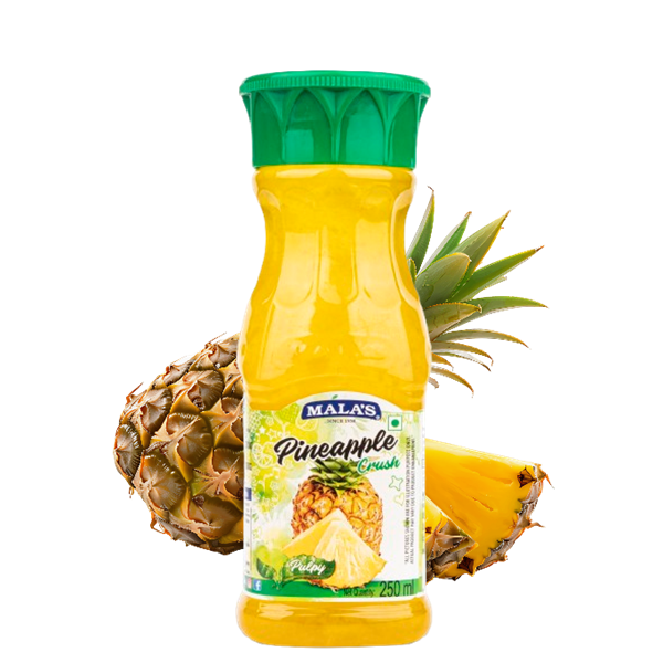 MALA`S CRUSH PINEAPPLE 250ML