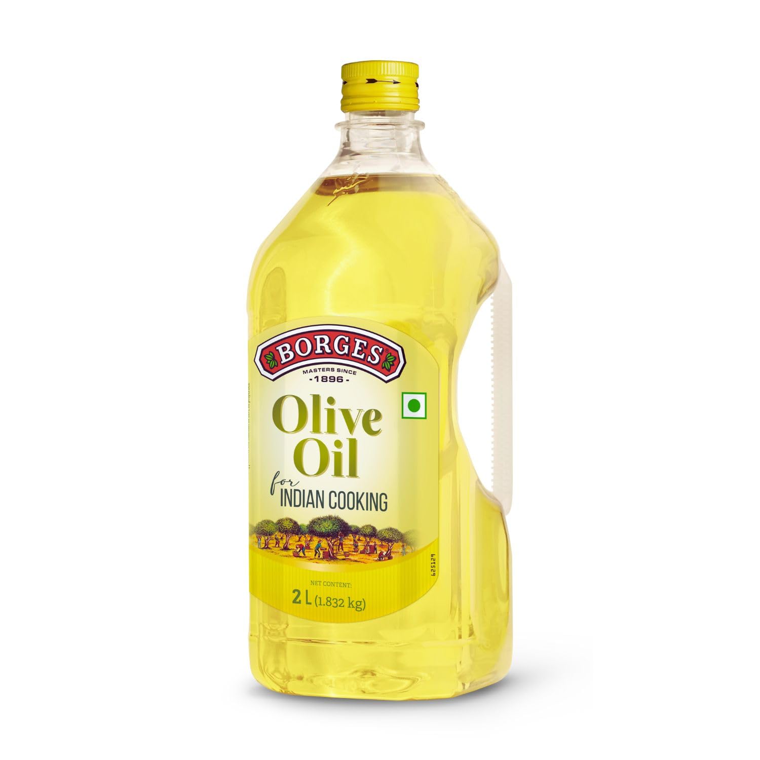 BORGES OLIVE OIL IND COOKING 2L