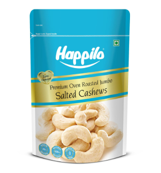 HAPPILO 200G CASHEW ROASTED