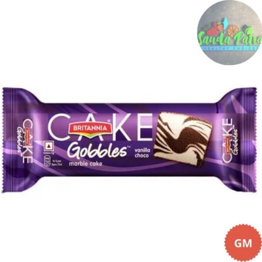 BRITANNIA CAKE VANILLA CHOCO 10/