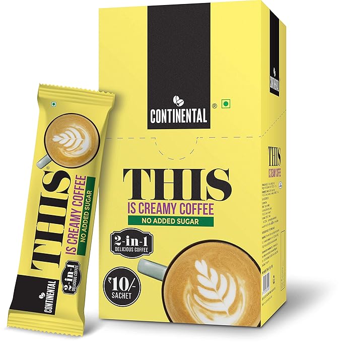 CONTI CREAMY COFFEE 16G*10S