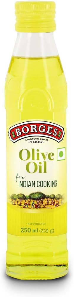 BORGES OLIVE OIL IND COOKING 250ML*12S