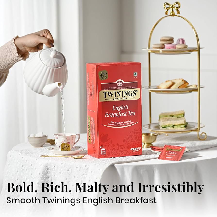 TEAVILLA ENGLISH BRKFST 100S