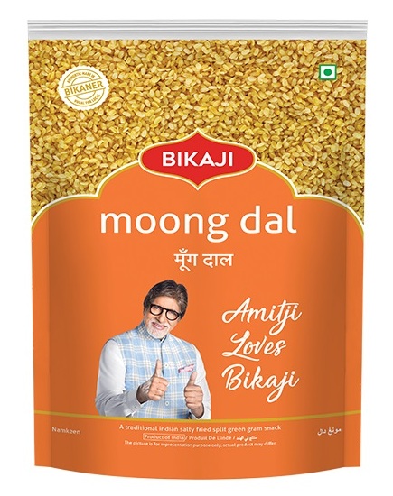 BIKAJI MOONG DAL 200G