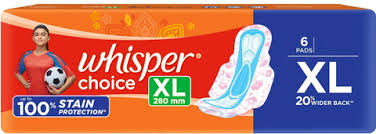 WHISPER XL280MM 6PAD