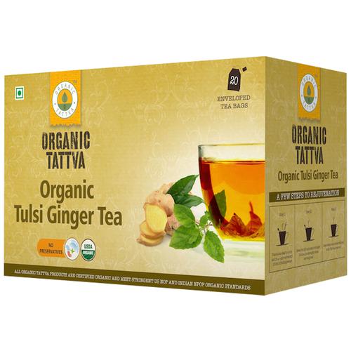 ORG TAT TULSI GINGER TEA