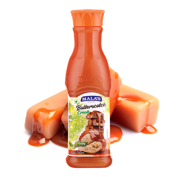 MALA`S CRUSH BUTTERSCOTCH 750ML