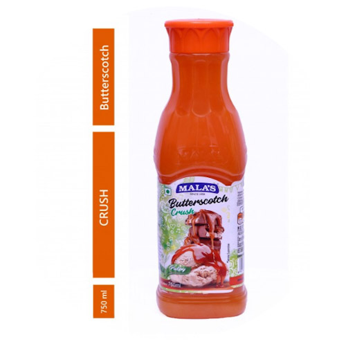 MALA`S CRUSH BUTTERSCOTCH 750ML