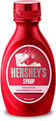 HERSHEY`S SYRUP STRAW 180G