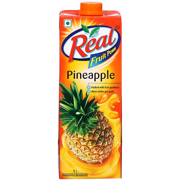 REAL 1L PINEAPPLE .