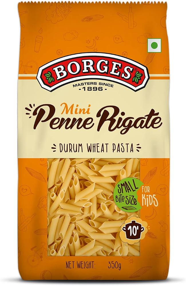 BORGES PENNE RIGATE B CUT 500G*12S