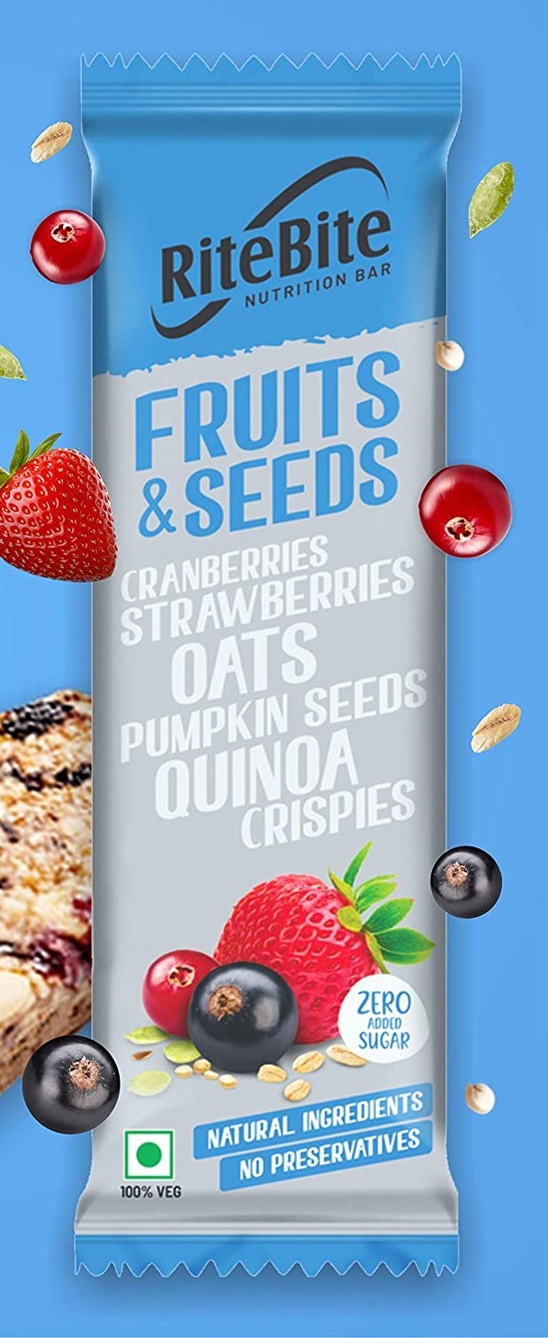 RB FRUITS&SEEDS  40G-