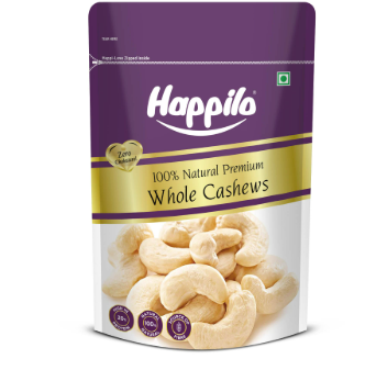 HAPPILO 200G CASHEW WHOLE