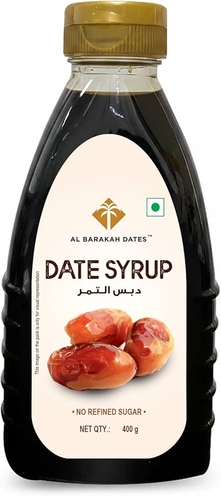 AL BARAKAH DATES SYRUP 400G *3S