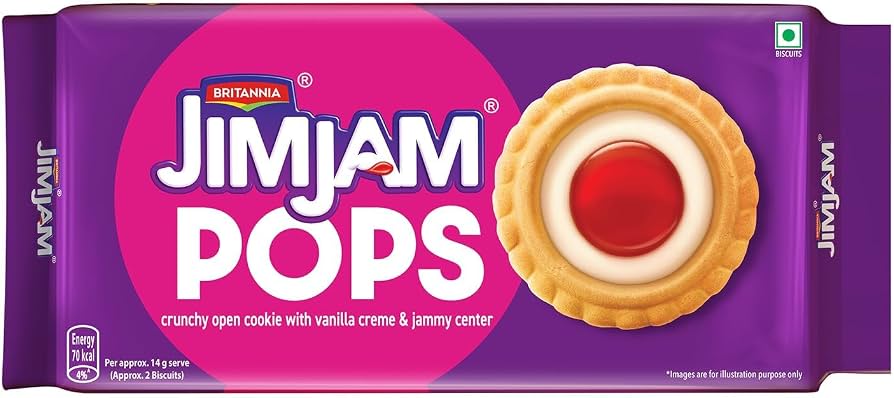 BRITANNIA JIMJAM POPS 70G*72S