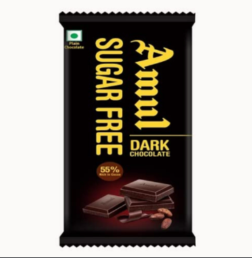 AMUL CHOCOLATE DARK 35G
