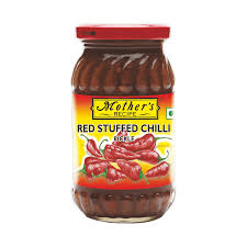 MOTHER`S RED CHILLI PICKLE 83/
