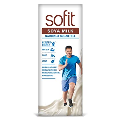SOFIT SOYAMILK SUGARFREE 200ML