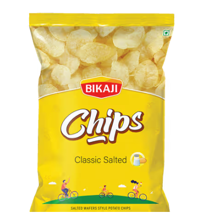 BIKAJI CLASSIC SALTED CHIPS 85G*59S
