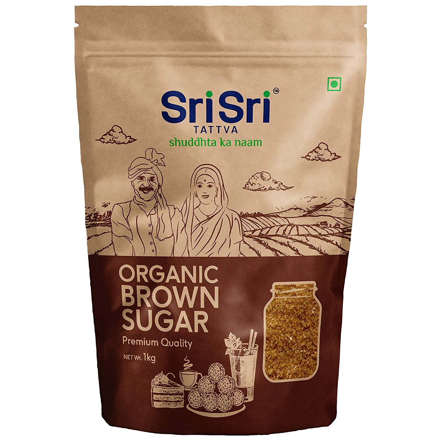 SRI BROWN SUGAR 1KG
