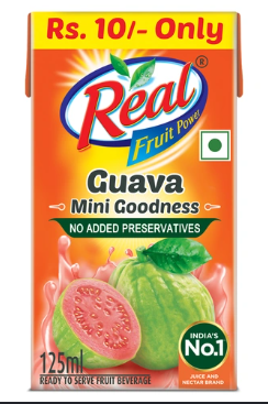 REAL 125ML GUAVA