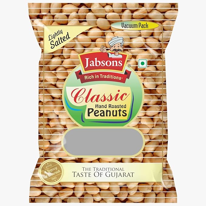 JABSON PEANUTS  SALTED 150G