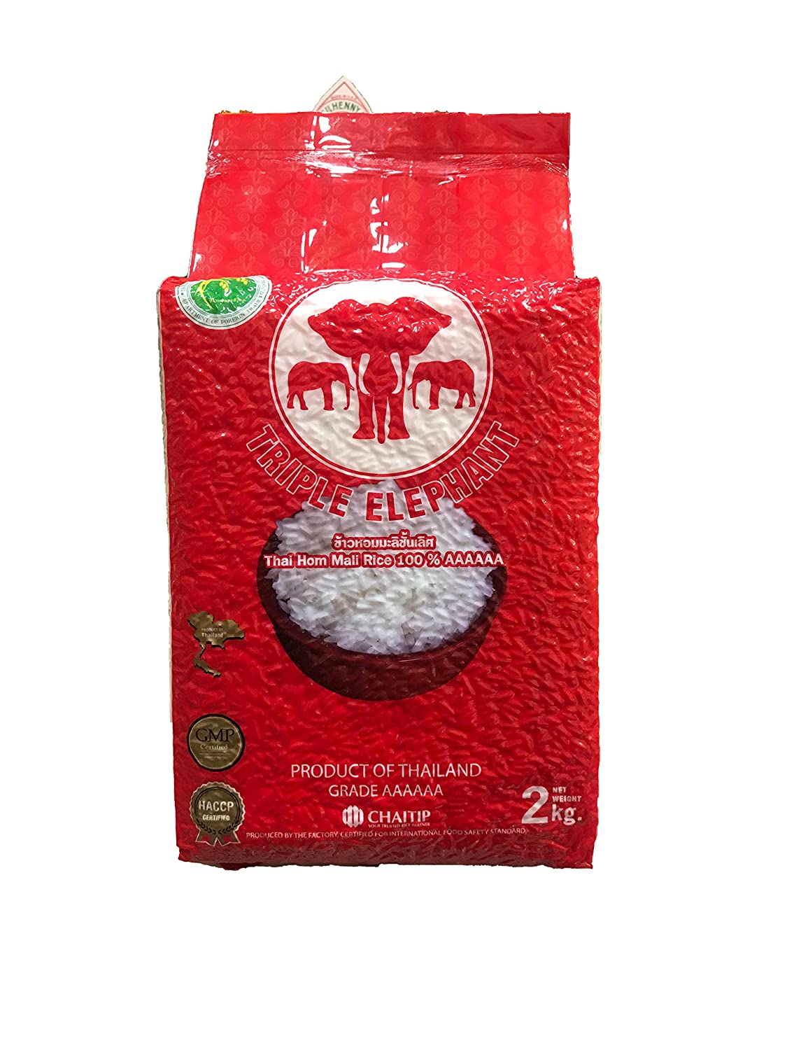 TRIPLE JASMINE RICE 2KG