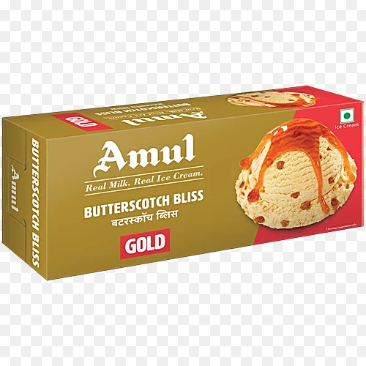AMUL IC BUTTER SCOTCH 750ML*19S