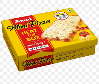 AMUL MINI PIZZA 100G*20S