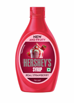 HERSHEY`S SYRUP STRAW 600G
