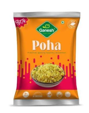 GANESH POHA 500G