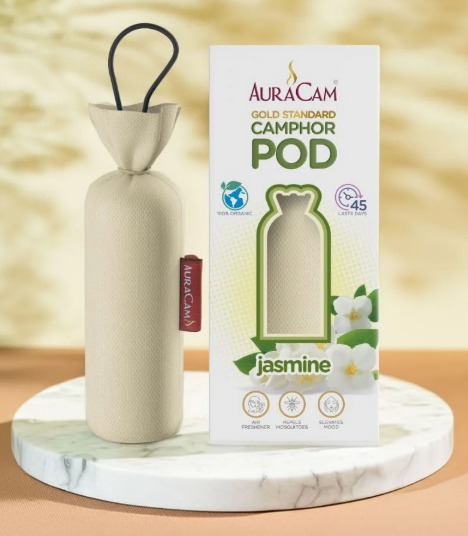 AURACAM CAMPHOR POD JASMINE 1U
