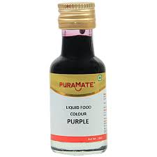 PURAMATE FOODCOLOR PURPLE 30ML