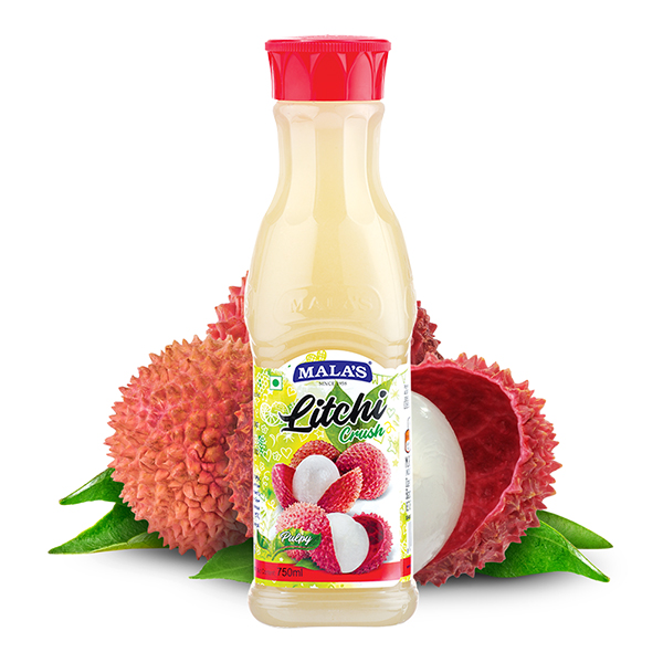 MALA`S CRUSH LITCHI 750ML