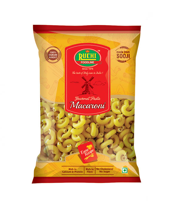 RUCHI PASTA MACAROI 10/+