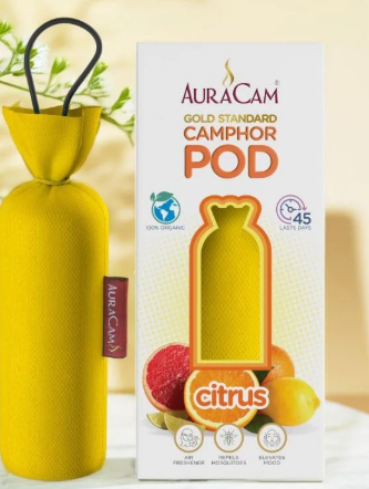 AURACAM CAMPHOR POD CITRUS 1U