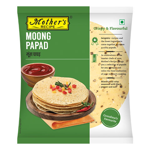 MOTHER PAPAD MOONG 200G