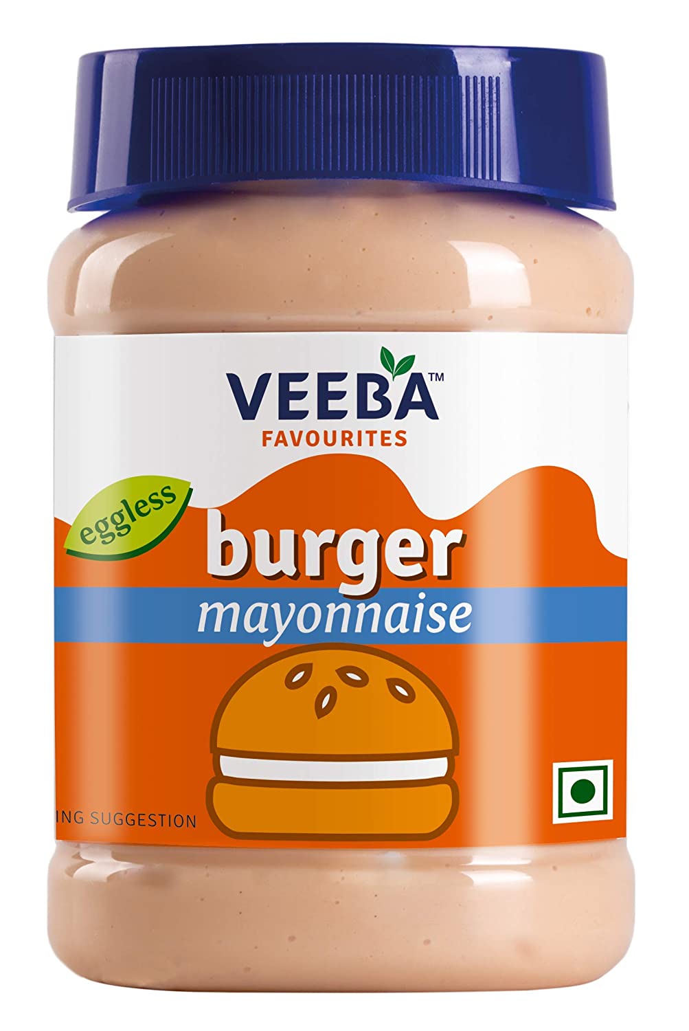 VEEBA BURGER MAYONNAISE 250G
