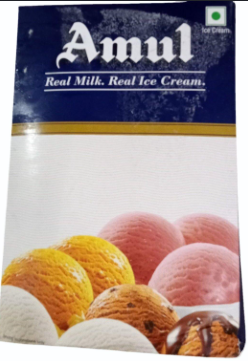 AMUL IC BUTTERSCOTCH 5L *6S