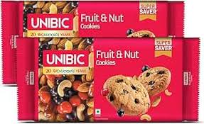 UNIBIC FRUIT & NUT 300G*120